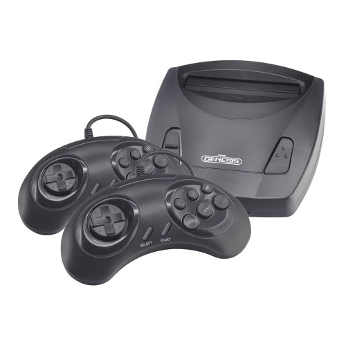 Ігрова консоль Retro Genesis 8 Bit Junior (300 ігор, 2 дротових джойстика, AV кабель)