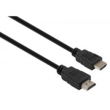 Кабель HDMI - HDMI, 200см, Vinga (VCPHDMI14MM2BK), v1.4, 2м