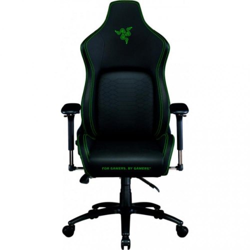Крісло для геймерів Razer Iskur Black/Green (RZ38-02770100-R3G1)