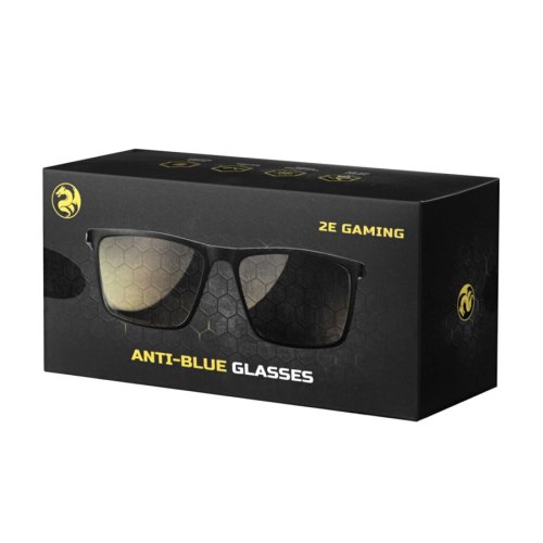 Захисні окуляри 2E GAMING Anti-blue Glasses Black-Red (2E-GLS310BR)