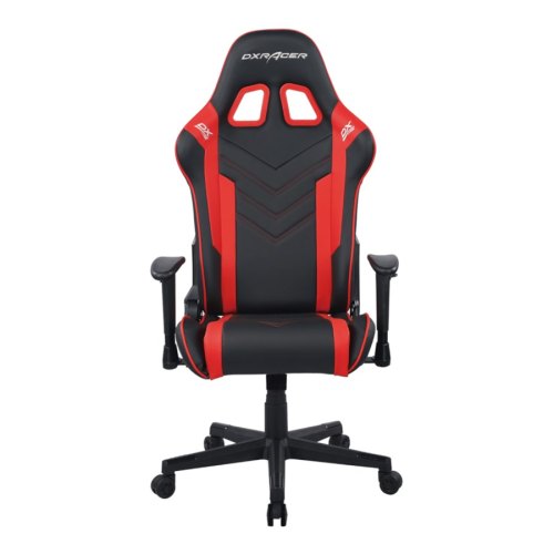 Крісло для геймерів DXRacer P Series Black/Red (GC-P132-NR-F2-NVF)