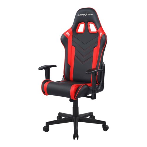 Крісло для геймерів DXRacer P Series Black/Red (GC-P132-NR-F2-NVF)