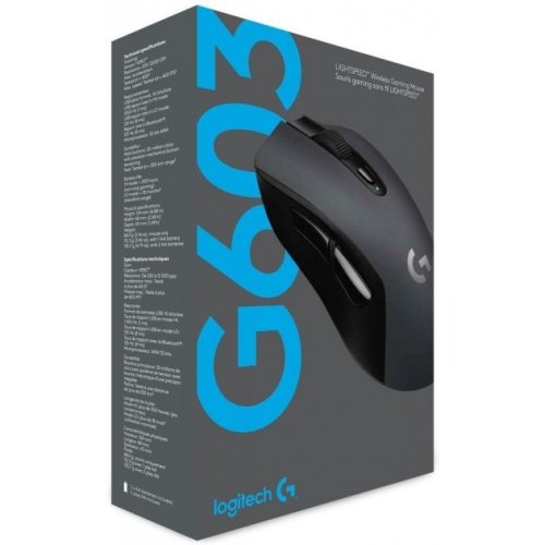 Ігрова миша бездротова LOGITECH G603 LIGHTSPEED (910-005101)