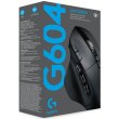 Ігрова миша бездротова LOGITECH G604 LIGHTSPEED (910-005649) чорний