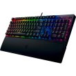 Клавіатура дротова, ігрова Razer BlackWidow V3 Green Switch USB RU RGB, Black