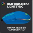 Ігрова миша LOGITECH G102 LIGHTSYNC Blue (910-005810) блакитний