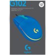 Ігрова миша LOGITECH G102 LIGHTSYNC Blue (910-005810) блакитний