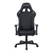 Крісло для геймерів DXRacer P Series Black (GC-P132-N-F2-NVF)