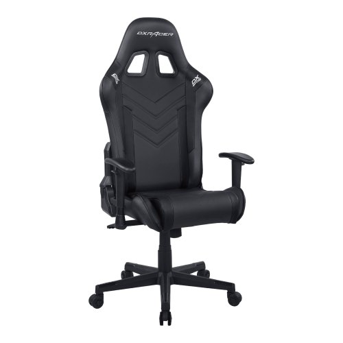 Крісло для геймерів DXRacer P Series Black (GC-P132-N-F2-NVF)