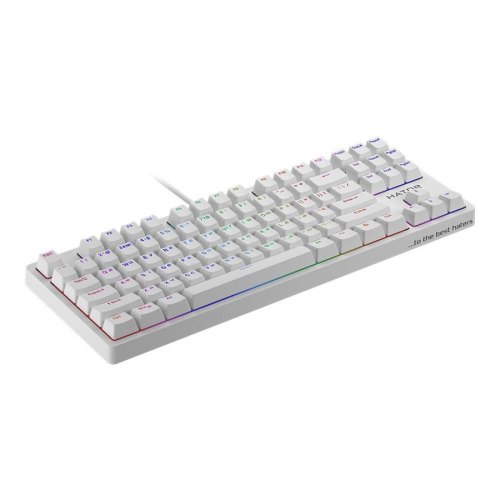 Клавіатура Hator Rockfall EVO TKL Optical White (HTK-631)