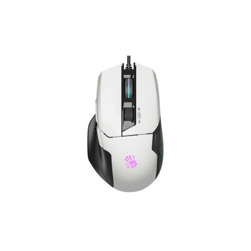 Мишка дротова Bloody W70 Max Panda White