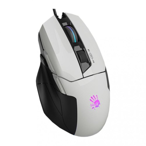 Мишка дротова Bloody W70 Max Panda White