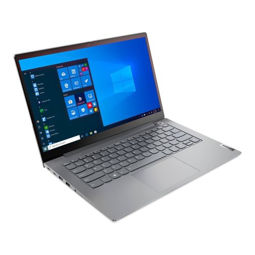 Ноутбук Lenovo ThinkBook 14 14 FHD IPS AG, Intel i3-1115G4, 8GB, F256GB, UMA, Win10P, сірий