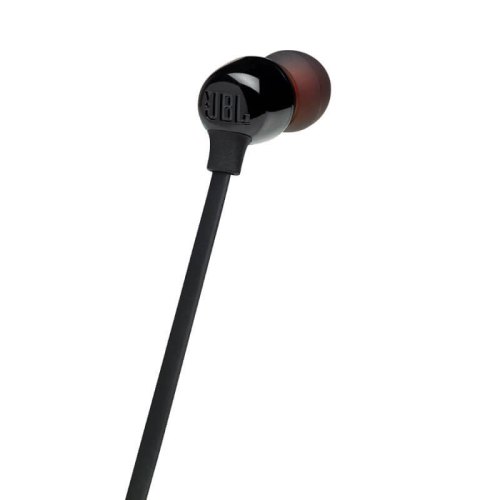 Навушники з мікрофоном (гарнітура), JBL T125BT, Black (JBLT125BTBLK)