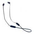 Навушники з мікрофоном (гарнітура), JBL T125BT, Blue (JBLT125BTBLU)