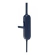 Навушники з мікрофоном (гарнітура), JBL T125BT, Blue (JBLT125BTBLU)