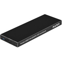 Зовнішня кишеня Maiwo для M.2 SSD (NGFF) SATA - USB 3.0 (K16N black)