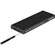 Зовнішня кишеня Maiwo для M.2 SSD (NGFF) SATA - USB 3.0 (K16N black)