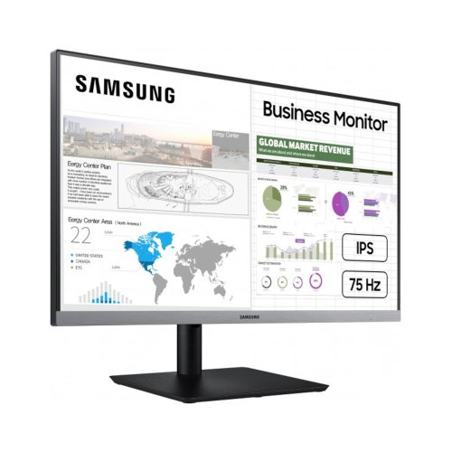 Монітор LCD 27 Samsung S27R650F D-Sub, HDMI, DP, USB, ІPS, 75Hz, Pivot