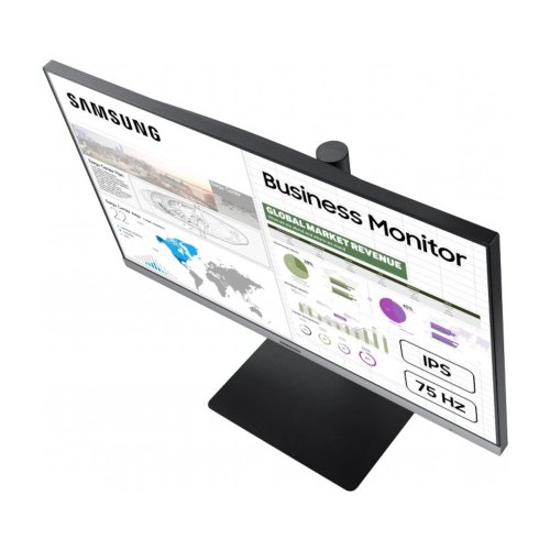 Монітор LCD 27 Samsung S27R650F D-Sub, HDMI, DP, USB, ІPS, 75Hz, Pivot