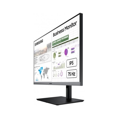 Монітор LCD 27 Samsung S27R650F D-Sub, HDMI, DP, USB, ІPS, 75Hz, Pivot