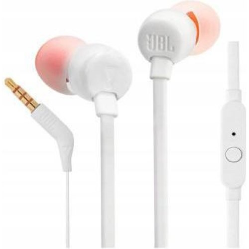 Навушники з мікрофоном (гарнітура), JBL T210 (JBLT210GRY) Grey