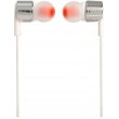 Навушники з мікрофоном (гарнітура), JBL T210 (JBLT210GRY) Grey