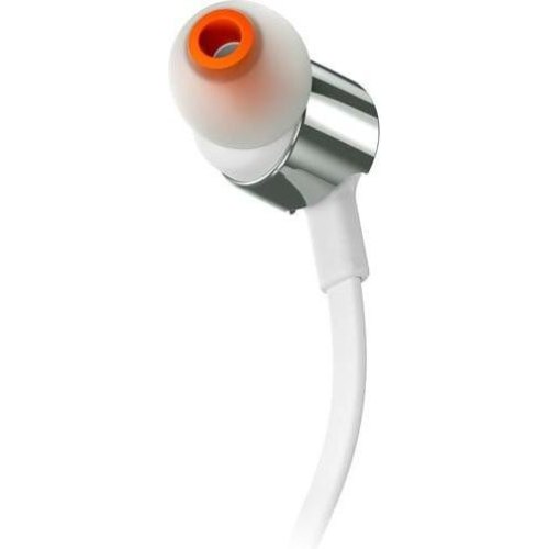 Навушники з мікрофоном (гарнітура), JBL T210 (JBLT210GRY) Grey