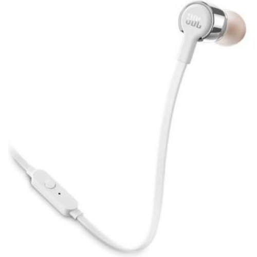 Навушники з мікрофоном (гарнітура), JBL T210 (JBLT210GRY) Grey