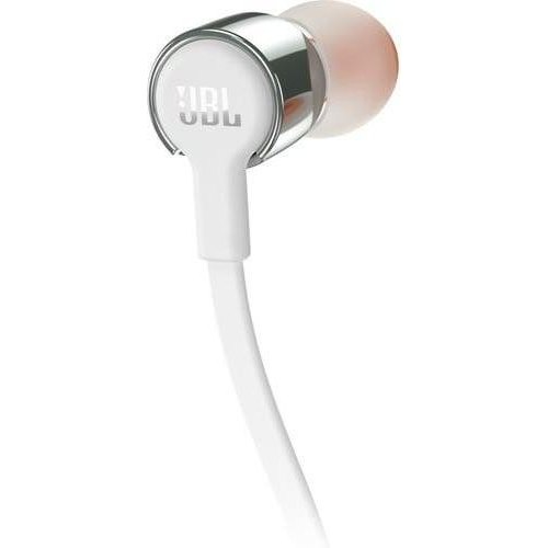 Навушники з мікрофоном (гарнітура), JBL T210 (JBLT210GRY) Grey