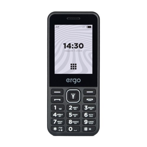 Мобільний телефон ERGO B242 Dual Sim Black