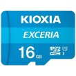 microSDHC карта 16GB Kioxia Exceria class10 UHS-1 з SD адаптером (LMEX1L016GG2)