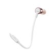Навушники з мікрофоном (гарнітура), JBL T210 (JBLT210RGD) Rose Gold