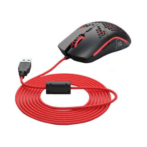 Змінний кабель для мишки Glorious Ascended Cable V2 Crimson Red (G-ASC-RED-1)