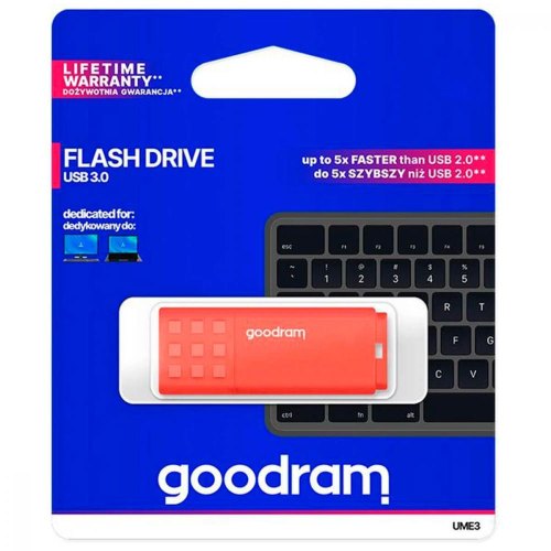 GOODRAM 32 GB UME3 USB 3.0 Orange (UME3-0320O0R11)