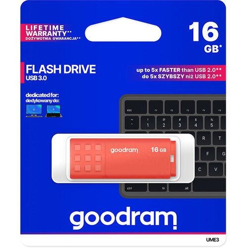 GOODRAM 16 GB UME3 Orange (UME3-0160O0R11)