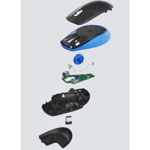 Мишка Logitech M190 Wireless Blue (910-005907)