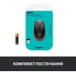 Миша бездротова, Logitech M190 Wireless Red, оптична, 1000dpi, 1xAA, радіо (910-005908)