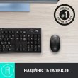 Мишка Logitech M190 Wireless Mid Grey (910-005906)