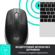 Мишка Logitech M190 Wireless Mid Grey (910-005906)