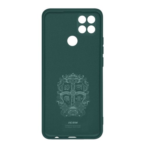 Накладка ArmorStandart ICON Case for Oppo A15/A15s (ARM58516), Pine Green
