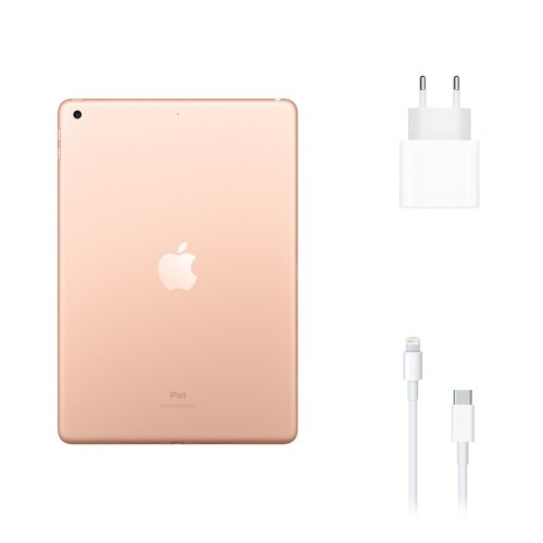 Планшет Apple iPad 10.2 Wi-Fi 32GB Gold 2020 (MYLC2RK/A)