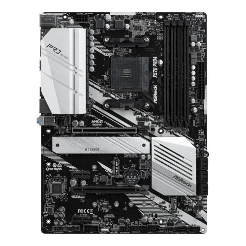 Материнська плата ASRock X570M Pro4