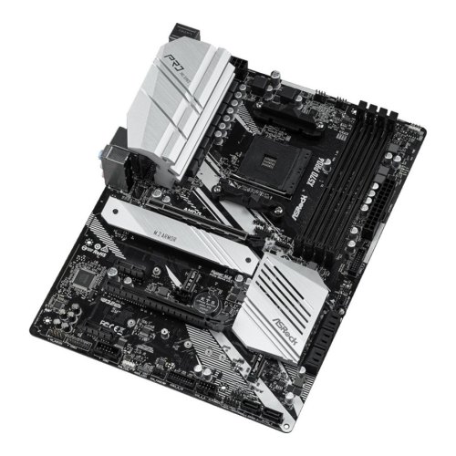 Материнська плата ASRock X570M Pro4