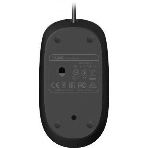 RAPOO N200 Black