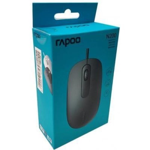 RAPOO N200 Black