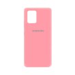 Чохол Silicone Cover Full Protective Samsung Galaxy A52 (A525) (pink)