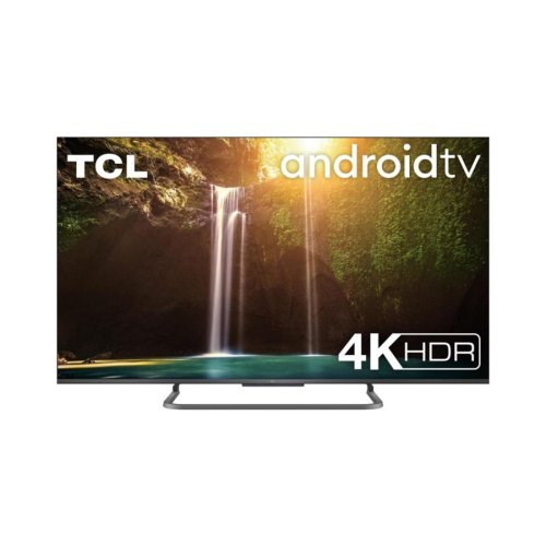 Телевізор 65 LED 4K TCL 65P815 Smart, Android, Black