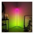 Кутовий RGB Led торшер підлоговий 140см