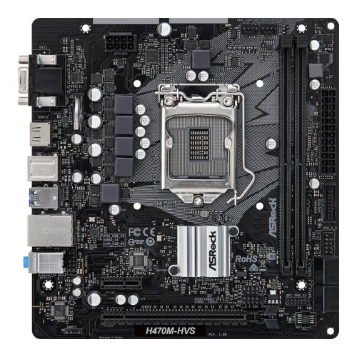 Материнська плата ASRock H470M-HVS